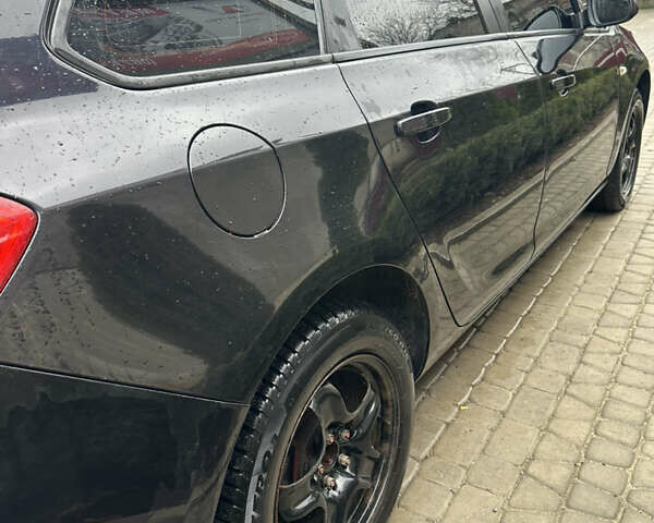 Черный Опель Астра, объемом двигателя 1.3 л и пробегом 264 тыс. км за 6500 $, фото 1 на Automoto.ua