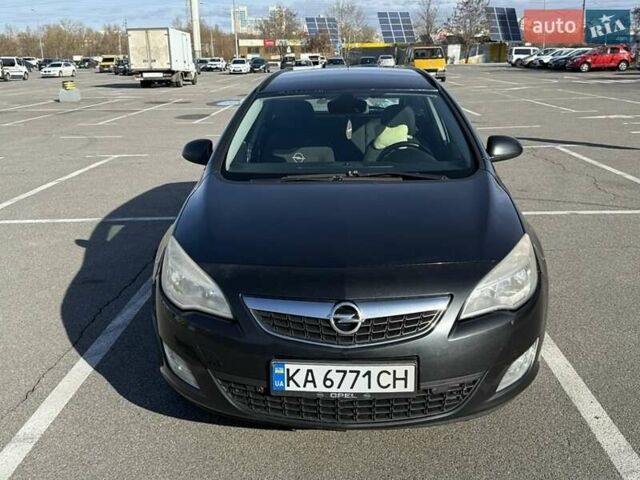 Опель Астра 2011 в Киеве на Automoto.ua Черный Опель Астра, объемом двигателя 1.4 л и пробегом 192 тыс. км за 7000 $, фото 4 на Automoto.ua