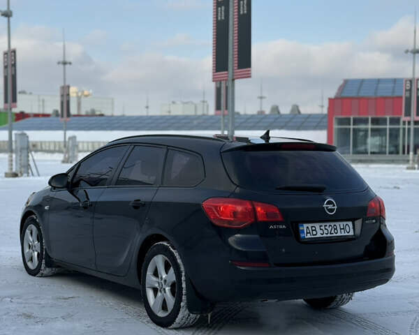 Черный Опель Астра, объемом двигателя 1.3 л и пробегом 257 тыс. км за 5700 $, фото 14 на Automoto.ua