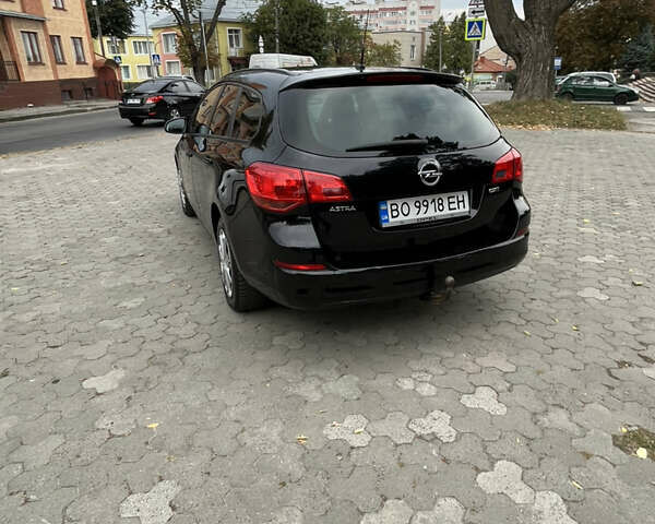 Чорний Опель Астра, об'ємом двигуна 1.69 л та пробігом 255 тис. км за 6500 $, фото 18 на Automoto.ua