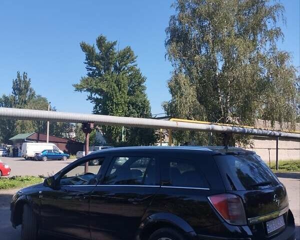 Чорний Опель Астра, об'ємом двигуна 1.8 л та пробігом 140 тис. км за 7300 $, фото 5 на Automoto.ua