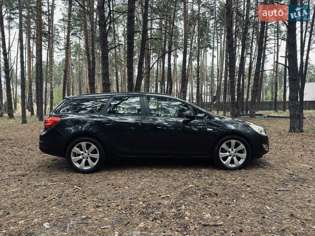 Чорний Опель Астра, об'ємом двигуна 1.7 л та пробігом 268 тис. км за 6950 $, фото 2 на Automoto.ua