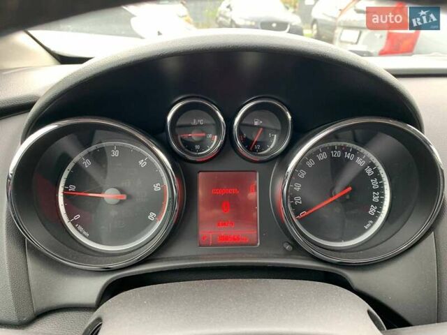 Черный Опель Астра, объемом двигателя 1.96 л и пробегом 308 тыс. км за 8190 $, фото 25 на Automoto.ua