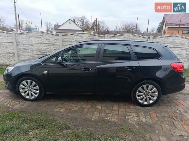 Чорний Опель Астра, об'ємом двигуна 1.4 л та пробігом 218 тис. км за 6700 $, фото 10 на Automoto.ua