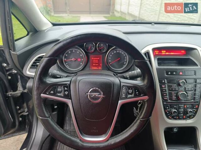 Чорний Опель Астра, об'ємом двигуна 1.4 л та пробігом 218 тис. км за 6700 $, фото 33 на Automoto.ua