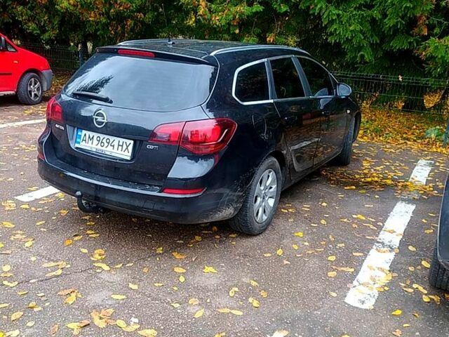 Чорний Опель Астра, об'ємом двигуна 1.7 л та пробігом 0 тис. км за 6500 $, фото 1 на Automoto.ua