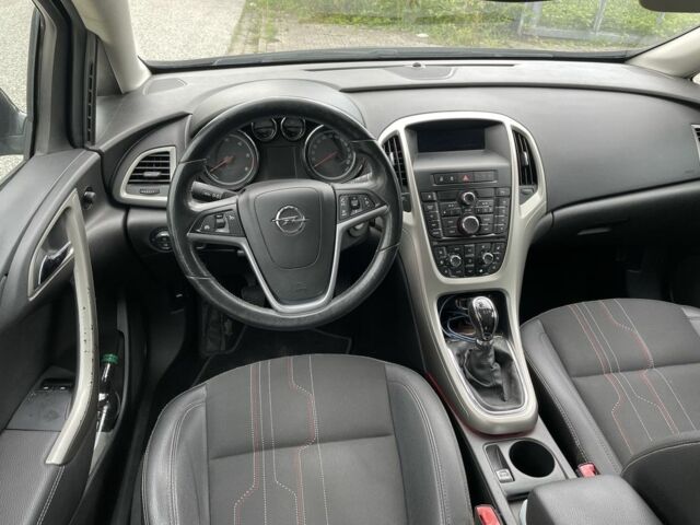 Чорний Опель Астра, об'ємом двигуна 1.7 л та пробігом 230 тис. км за 6700 $, фото 11 на Automoto.ua