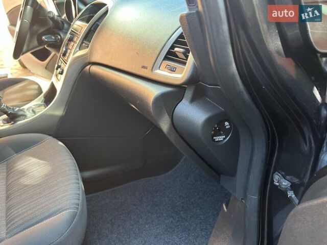 Чорний Опель Астра, об'ємом двигуна 1.69 л та пробігом 220 тис. км за 7300 $, фото 16 на Automoto.ua