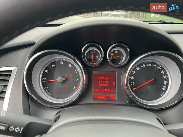 Черный Опель Астра, объемом двигателя 1.6 л и пробегом 125 тыс. км за 7450 $, фото 51 на Automoto.ua
