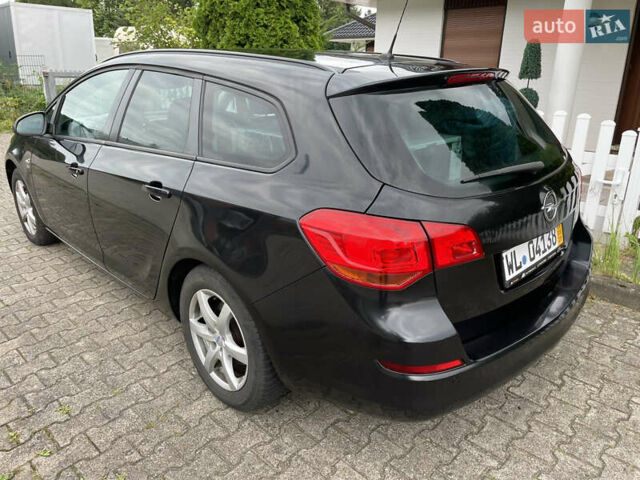 Чорний Опель Астра, об'ємом двигуна 1.6 л та пробігом 230 тис. км за 6700 $, фото 1 на Automoto.ua
