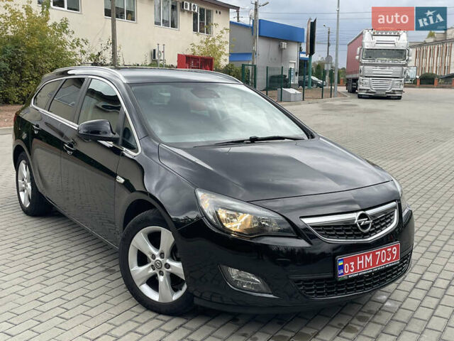 Черный Опель Астра, объемом двигателя 1.6 л и пробегом 125 тыс. км за 7450 $, фото 20 на Automoto.ua