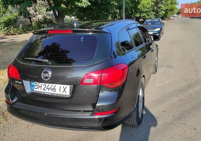 Опель Астра 2012 у Одесі на Automoto.ua Чорний Опель Астра, об'ємом двигуна 1.7 л та пробігом 247 тис. км за 7000 $, фото 1 на Automoto.ua