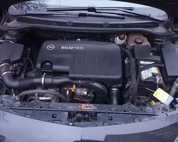 Черный Опель Астра, объемом двигателя 1.7 л и пробегом 267 тыс. км за 7199 $, фото 40 на Automoto.ua