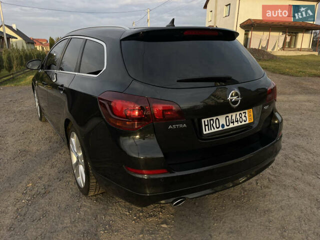 Чорний Опель Астра, об'ємом двигуна 2 л та пробігом 257 тис. км за 7350 $, фото 35 на Automoto.ua