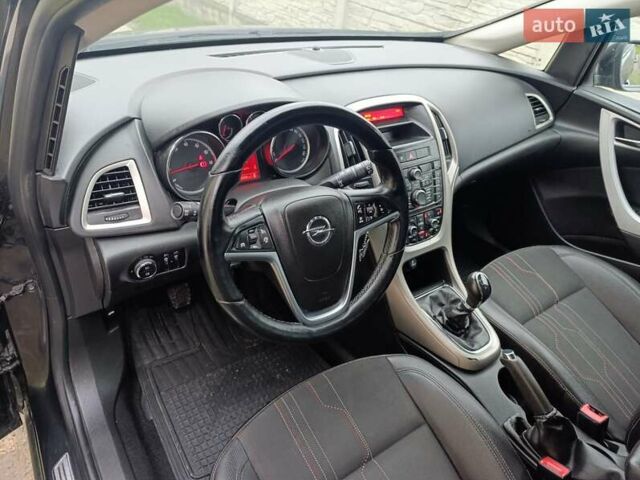 Чорний Опель Астра, об'ємом двигуна 1.4 л та пробігом 218 тис. км за 6700 $, фото 23 на Automoto.ua