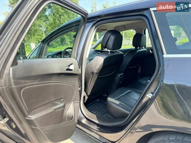 Чорний Опель Астра, об'ємом двигуна 0 л та пробігом 211 тис. км за 7500 $, фото 21 на Automoto.ua