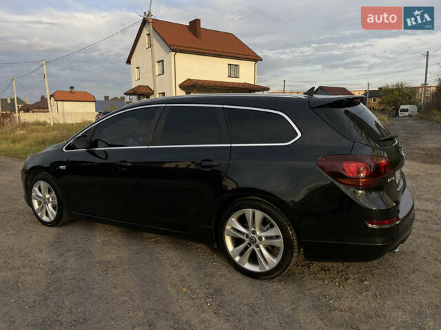 Чорний Опель Астра, об'ємом двигуна 2 л та пробігом 257 тис. км за 7350 $, фото 33 на Automoto.ua