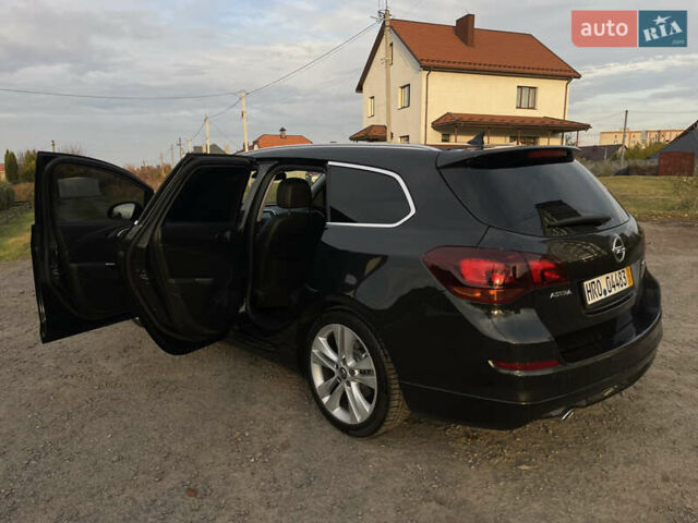 Чорний Опель Астра, об'ємом двигуна 2 л та пробігом 257 тис. км за 7350 $, фото 63 на Automoto.ua