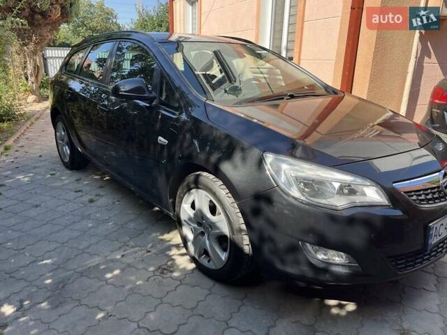 Чорний Опель Астра, об'ємом двигуна 1.69 л та пробігом 220 тис. км за 7300 $, фото 32 на Automoto.ua