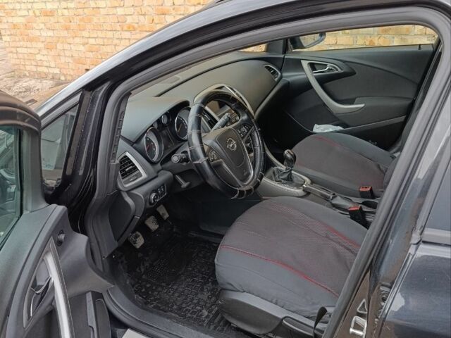 Чорний Опель Астра, об'ємом двигуна 1.2 л та пробігом 264 тис. км за 6200 $, фото 7 на Automoto.ua