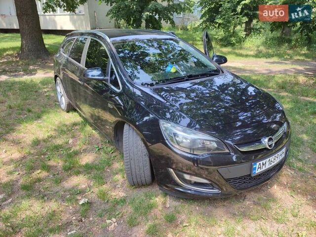 Чорний Опель Астра, об'ємом двигуна 1.7 л та пробігом 208 тис. км за 7899 $, фото 3 на Automoto.ua