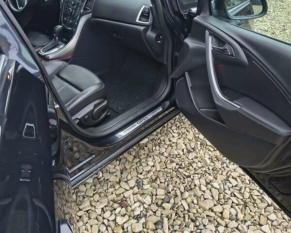 Черный Опель Астра, объемом двигателя 2 л и пробегом 175 тыс. км за 8300 $, фото 38 на Automoto.ua