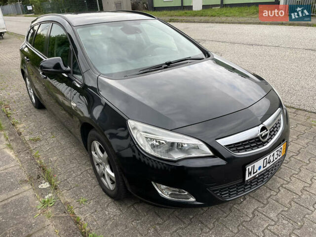 Чорний Опель Астра, об'ємом двигуна 1.6 л та пробігом 230 тис. км за 6700 $, фото 3 на Automoto.ua
