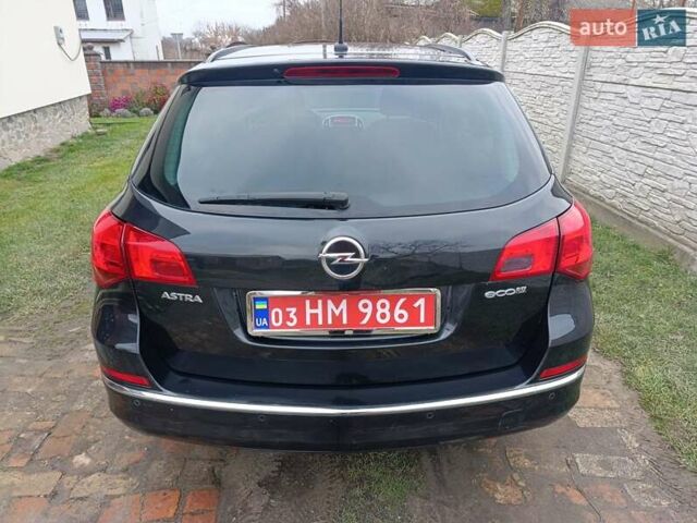 Чорний Опель Астра, об'ємом двигуна 1.4 л та пробігом 218 тис. км за 6700 $, фото 9 на Automoto.ua