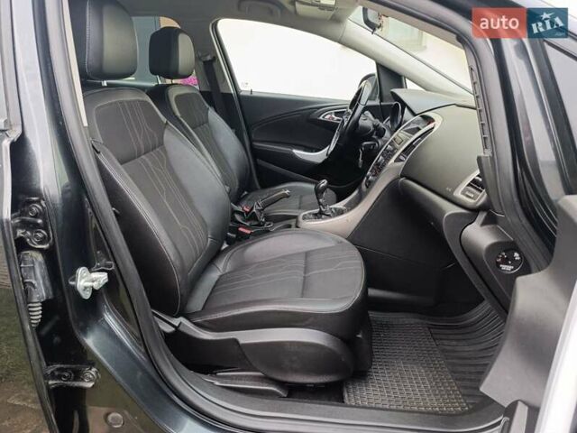 Чорний Опель Астра, об'ємом двигуна 1.4 л та пробігом 218 тис. км за 6700 $, фото 31 на Automoto.ua