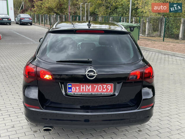 Черный Опель Астра, объемом двигателя 1.6 л и пробегом 125 тыс. км за 7450 $, фото 18 на Automoto.ua