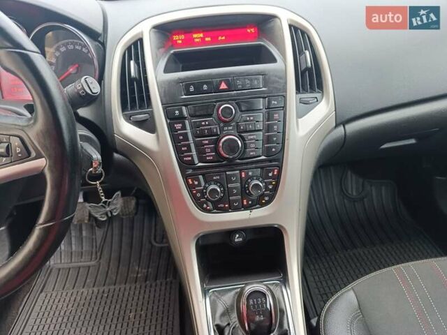 Чорний Опель Астра, об'ємом двигуна 1.4 л та пробігом 218 тис. км за 6700 $, фото 35 на Automoto.ua