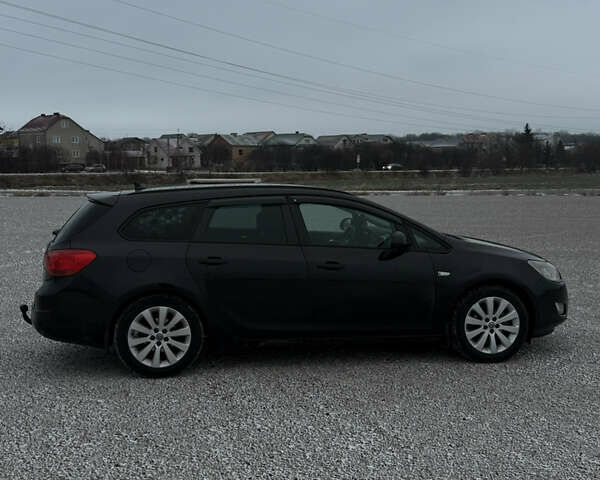 Чорний Опель Астра, об'ємом двигуна 1.4 л та пробігом 269 тис. км за 8400 $, фото 7 на Automoto.ua