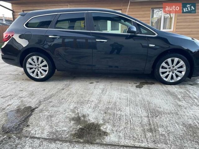 Черный Опель Астра, объемом двигателя 1.96 л и пробегом 210 тыс. км за 7800 $, фото 2 на Automoto.ua