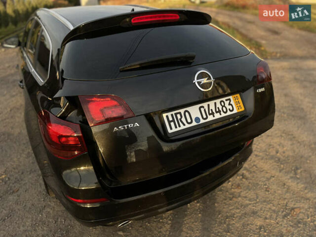 Чорний Опель Астра, об'ємом двигуна 2 л та пробігом 257 тис. км за 7350 $, фото 93 на Automoto.ua