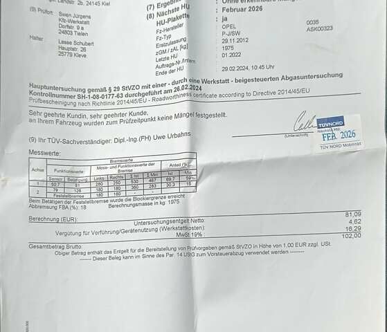 Чорний Опель Астра, об'ємом двигуна 1.4 л та пробігом 218 тис. км за 6700 $, фото 48 на Automoto.ua