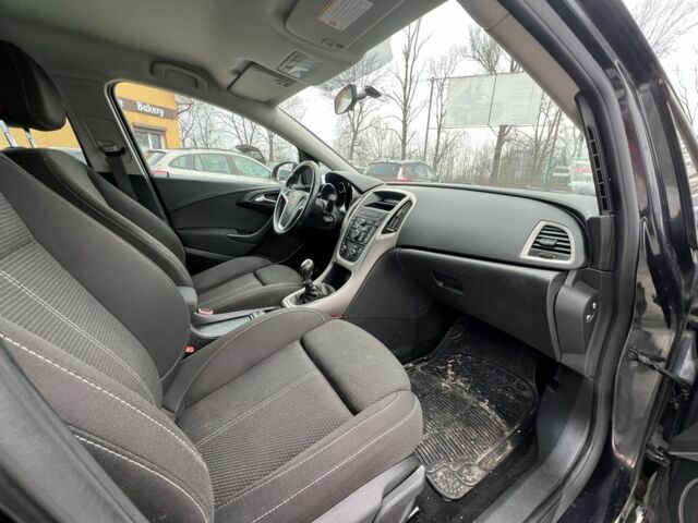 Чорний Опель Астра, об'ємом двигуна 1.4 л та пробігом 229 тис. км за 6499 $, фото 12 на Automoto.ua