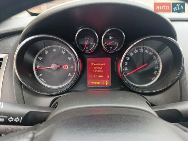 Чорний Опель Астра, об'ємом двигуна 1.4 л та пробігом 218 тис. км за 6700 $, фото 34 на Automoto.ua