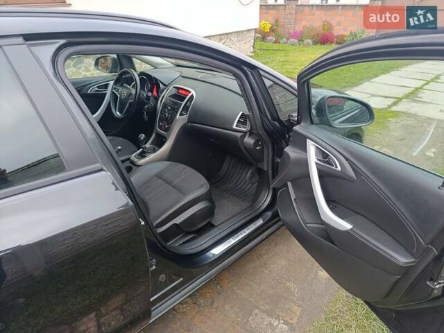 Чорний Опель Астра, об'ємом двигуна 1.4 л та пробігом 218 тис. км за 6700 $, фото 30 на Automoto.ua