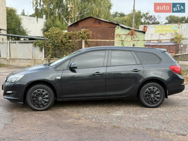 Черный Опель Астра, объемом двигателя 1.69 л и пробегом 300 тыс. км за 6150 $, фото 7 на Automoto.ua