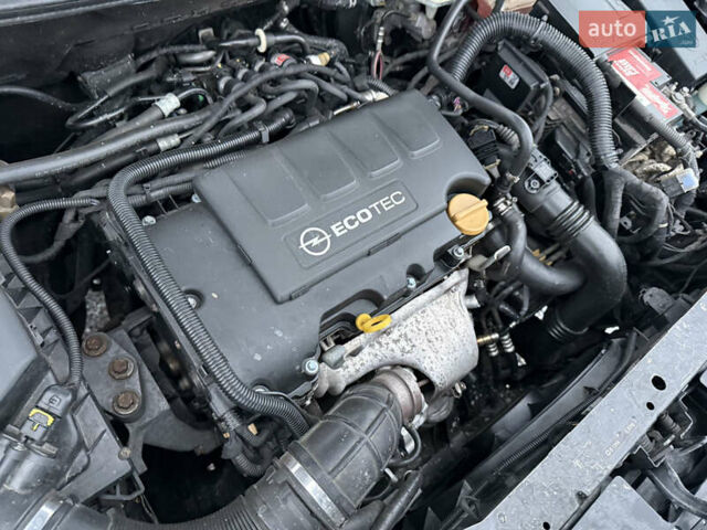 Чорний Опель Астра, об'ємом двигуна 1.4 л та пробігом 269 тис. км за 8400 $, фото 14 на Automoto.ua