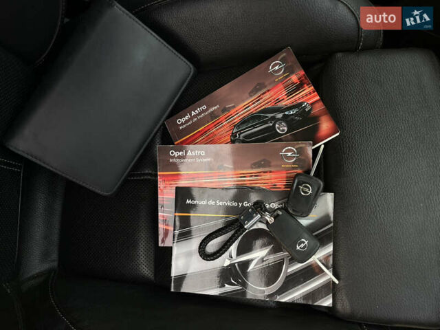 Чорний Опель Астра, об'ємом двигуна 2 л та пробігом 257 тис. км за 7350 $, фото 108 на Automoto.ua