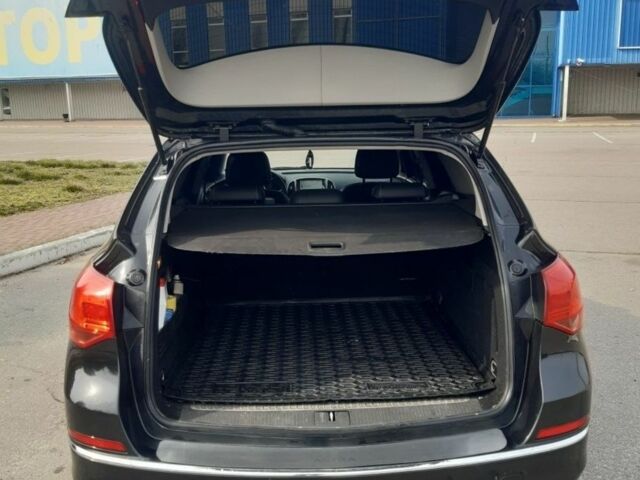 Черный Опель Астра, объемом двигателя 2 л и пробегом 284 тыс. км за 7000 $, фото 4 на Automoto.ua