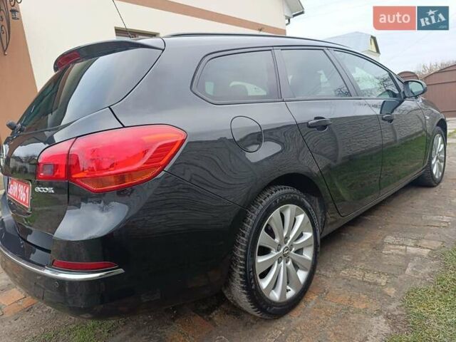 Чорний Опель Астра, об'ємом двигуна 1.4 л та пробігом 218 тис. км за 6700 $, фото 19 на Automoto.ua