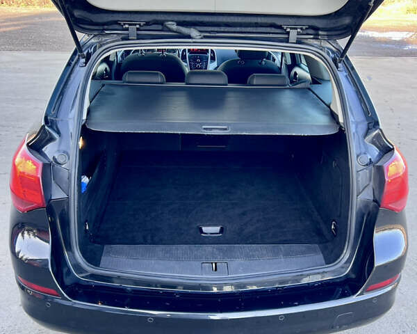 Черный Опель Астра, объемом двигателя 0 л и пробегом 229 тыс. км за 6200 $, фото 12 на Automoto.ua