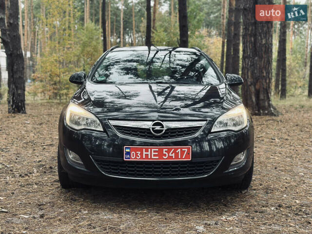 Чорний Опель Астра, об'ємом двигуна 1.7 л та пробігом 268 тис. км за 6950 $, фото 10 на Automoto.ua