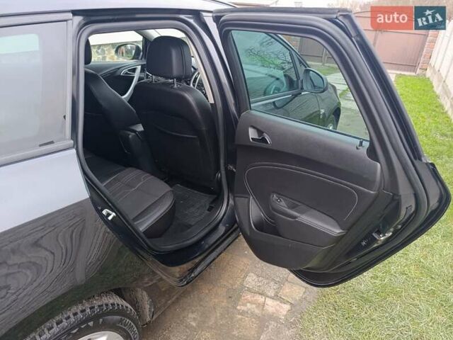 Чорний Опель Астра, об'ємом двигуна 1.4 л та пробігом 218 тис. км за 6700 $, фото 28 на Automoto.ua