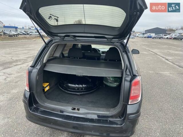 Чорний Опель Астра, об'ємом двигуна 1.6 л та пробігом 331 тис. км за 6450 $, фото 19 на Automoto.ua