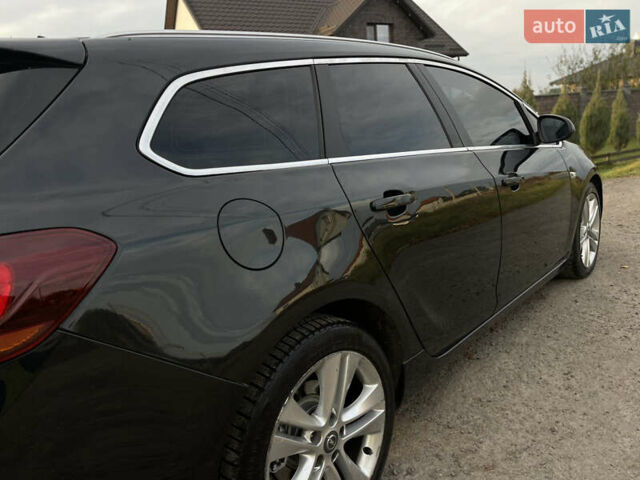 Чорний Опель Астра, об'ємом двигуна 2 л та пробігом 257 тис. км за 7350 $, фото 19 на Automoto.ua