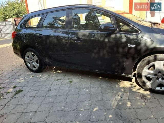 Чорний Опель Астра, об'ємом двигуна 1.69 л та пробігом 220 тис. км за 7300 $, фото 30 на Automoto.ua
