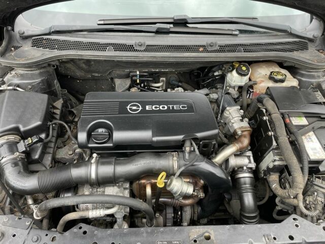 Чорний Опель Астра, об'ємом двигуна 1.7 л та пробігом 230 тис. км за 6700 $, фото 6 на Automoto.ua